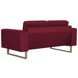  Dvosjed od tkanine crvena boja vina | shoptok.hr