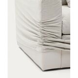 Kave Home Bijela lanena sofa 240 cm Nora – | shoptok.hr