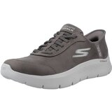 Skechers Modne superge GO WALK FLEX - MALI SLIP-INS Siva Cene