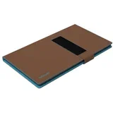 Torbica flip za tablice reboon booncover M2 - rjava - 222 x 135 x 9 mm
