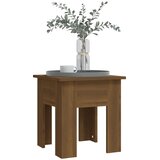  Stolić za kavu smeđa boja hrasta 40x40x42 cm konstruirano drvo | shoptok.hr