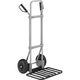 eurokraft pro voziček za prevoz vreč, pocinkan, nakladalna površina za pakete šxg 430 x 450 mm, črne barve, kolesa z zračnico Cene