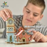  Čarolijashop 3d drvena slagalica - Rečna vila ( 380) Cene