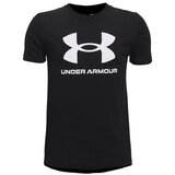 Under Armour Majice s kratkimi rokavi Sportstyle Logo Črna | Shoptok.si