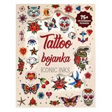  Tattoo bojanka Iconic Inks (s 75 privremenih petovaža) | Eponuda.com
