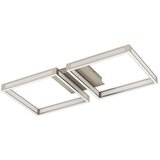 Eglo LED plafonjera ALTAFLOR 24 W 65x30 cm nikl mat 3000K 99785 | Eponuda.com