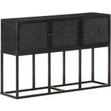  Komoda 115x30x76 cm trden mangov les Cene