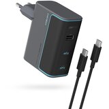 Anker CUKTECH STENSKI POLNILEC USB PD ZA PRENOSNIK, TELEFON, TABLIČNI RAČUNALNIK GAN, (5000261485) Cene