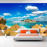  Samoljepljiva foto tapeta - Summer asylum 98x70 | shoptok.hr