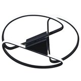  LED prigušiva plafonska lampa LED/75W/230V 3000-6500K crna + daljinski upravljač | Eponuda.com