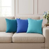  Presvlaka za jastuk 6 pcs HEERLEN Kraljevsko plava 35 x 35 cm | shoptok.hr