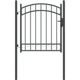  Ogradna vrata EMMEN 125 x 100 cm Čelik s praškastim premazom | shoptok.hr