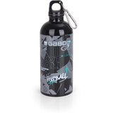 Gabol Aluminijumska boca za vodu Score 7x21cm, 600ml, Crna Cene