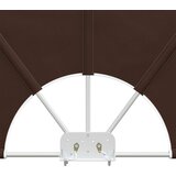  Zaslon za privatnost na balkonu 200 x 300 cm Poliester | shoptok.hr