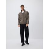 Reserved MEN`S SWEATER - tamnosmeđe | shoptok.hr