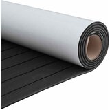  Prostirka za čamce Prugasti Tamno siva i crna 240 x 90 cm EVA | shoptok.hr