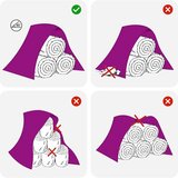 vidaXL Prevleka za seno 9,8x12,5 m 140 g/m² Polipropilen | Shoptok.si