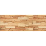 vidaXL Ploča za Lavabo - Umivaonik s uljnim premazom 120x50x2 cm drvo bagrema | shoptok.hr