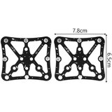 INF Hitri adapter za ravne pedalke – CNC aluminijasta širša platforma, (5000300542) Cene