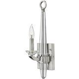 Quintiesse Ascher Stenska svetilka Hinkley z 1 lučjo, polirani nikelj, (22098883) | Shoptok.si