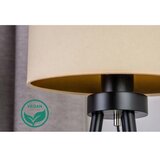  Duolla - Stona lampa OVAL VEGAN 1xE27/15W/230V prečnik 30 cm krem boja | Eponuda.com