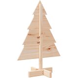  Drveno ukrasno božićno drvce 70 cm masivno drvo | shoptok.hr