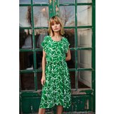 Marisse Women's Dress L-Su-4650 Green Cene