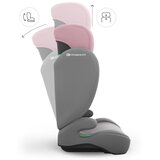 Kinderkraft autosjedalica I-Spark 2 Plus i-Size 15-36 kg (100-150 cm) bez Isofix-a, Pink | shoptok.hr