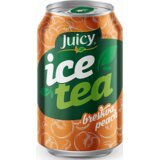 Juicy ledeni čaj breskva limenka, 24 x 330 ml XXL | shoptok.hr