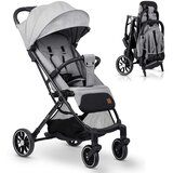 Nukido dječja kolica Paseo, siva | shoptok.hr