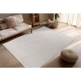 Kayoom RAVNO TKANA PREPROGA 80/150 cm tkano srebrne barve | Shoptok.si