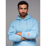 Ombre UNISEX sweatshirt set for couples hoodie + athleisure style shorts | Shoptok.si