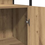  Kopalniška omarica Artisan Oak 33x33x185,5 cm Inženirski les, (22040460) | Shoptok.si