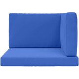  Jastuk za vanjsku sofU 3 pcs Tirkizna Poliester - Tirkizna 80 x 80 cm 1x sjedalo +1x naslon +1x bočna strana (3D bez bartaga) | shoptok.hr