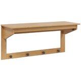  Vješalica za kapute HILL Medeno smeđa 90 x 35 x 41.5 cm | shoptok.hr