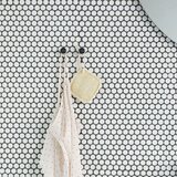 Brabantia obešalnika za brisače mineral mindset - siva | Shoptok.si