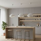 Brilagi Luster na sajli WABI SABI 1xE27/40W/230V prečnik 32 cm beli | Eponuda.com