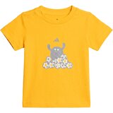 Adidas Majice s kratkimi rokavi TIRO_NSTERS GRAPHIC T-SHIRT INFANT Rumena Cene