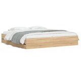 Furnova Posteljni okvir s predali sonoma hrast 180x200cm inženirski les, (21942011) | Shoptok.si