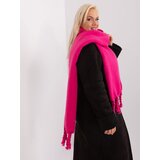 Wool Fashion Italia Scarf-AT-SZ-2313502.31P-fuchsia | Shoptok.si