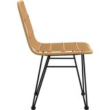  Vrtne stolice 2 kom 48 x 62 x 84 cm od PE ratana | shoptok.hr