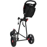 Golf Trolej Crna 110 x 60 x 132 cm Željezo | shoptok.hr
