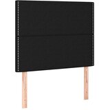 box spring s madracem LED crni 80 x 200 cm od tkanine | shoptok.hr