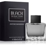 Antonio Banderas Seduction in Black toaletna voda 100 ml za moške | Shoptok.si