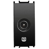Panasonic Priključnica završna crna 1M TV WVTT1451-4BL EU2 Thea Modular | Eponuda.com