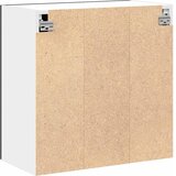Viseći ormarić Crni hrast 60 x 31 x 60 cm Konstruirano drvo | Eponuda.ba