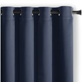 Restilo Temno modra zatemnitvena zavesa 140x270 cm – Cene