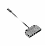 Kabel SA MINI AMP KONEKTOROM I RAZDELNIKOM 6 MESTA 2M 12V DC CRNI LZAKZ61210N | Eponuda.com