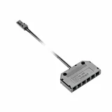 SA MINI AMP KONEKTOROM I RAZDELNIKOM 6 MESTA 2M 12V DC CRNI LZAKZ61210N