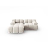 Micadoni Home Bež baršunasta sofa 191 cm Bellis – | shoptok.hr